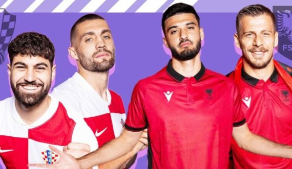 Kroacia – Shqipëri, formacionet e mundshme