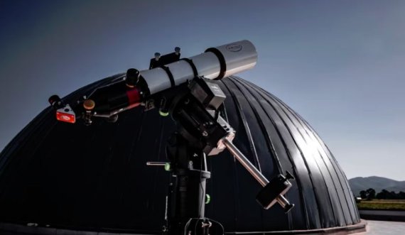 Observatori dhe Planetariumi i parë Kombëtar i Kosovës është hapur zyrtarisht