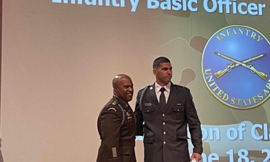 Togeri i FSK-së merr çmimin ‘International Honor Graduate’ në SHBA,  tregoi performancë të lartë