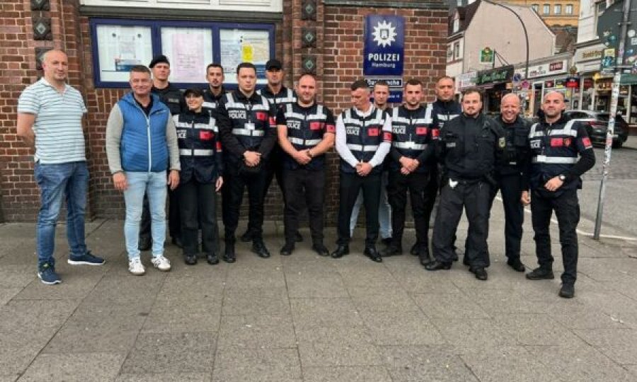Policia e Shqipërisë zbarkon  në Hamburg, para duelit ndaj Kroacisë