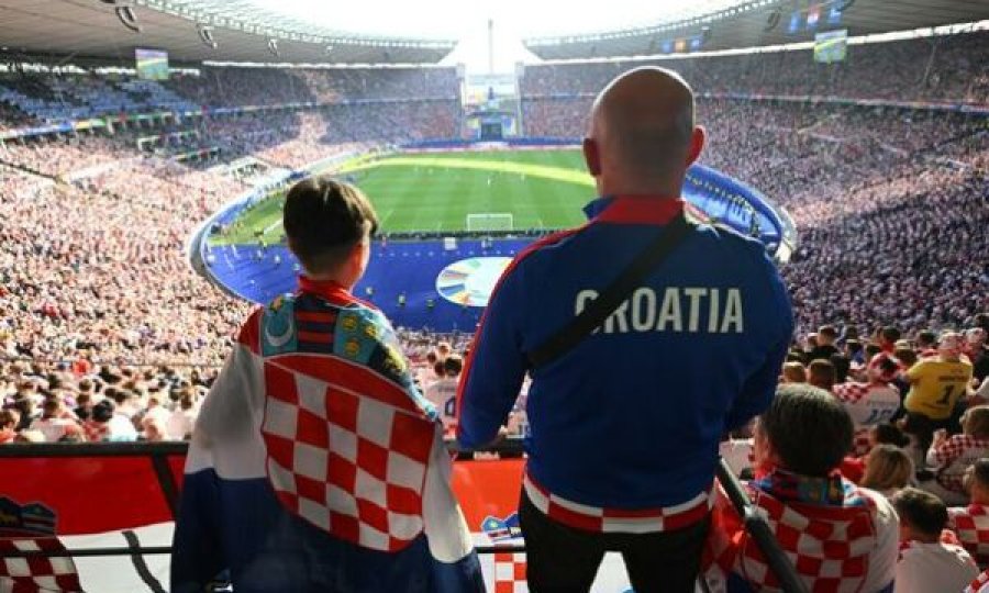 UEFA gjobiti Federatën Kroate të Futbollit me afër 88 mijë euro