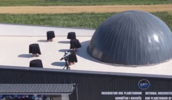Kurti: Kosova tash ka Observator dhe Planetarium Kombëtar, me teleskopin diellor më të madh në Evropën Lindore