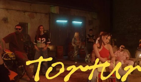 'Tortura' vjen nga Dhurata Dora x Mc Kresha x Lyrical Son