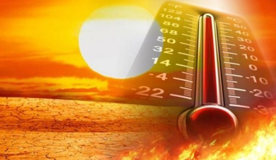 Edhe në Shqipëri sot moti i nxehtë