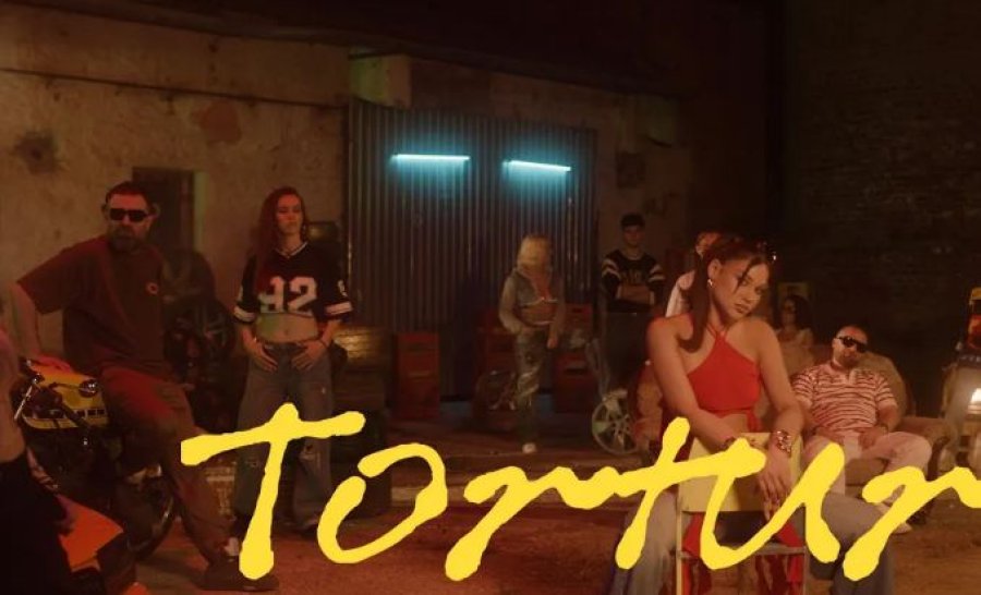 'Tortura' vjen nga Dhurata Dora x Mc Kresha x Lyrical Son