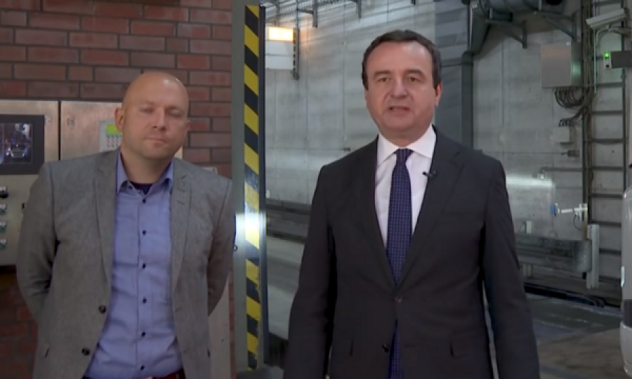 Skaner me rreze X për kufi, Kurti: Po shohim në çfarë kushte qeveria gjermane mund të na pajisë dhe neve me një skaner të këtillë