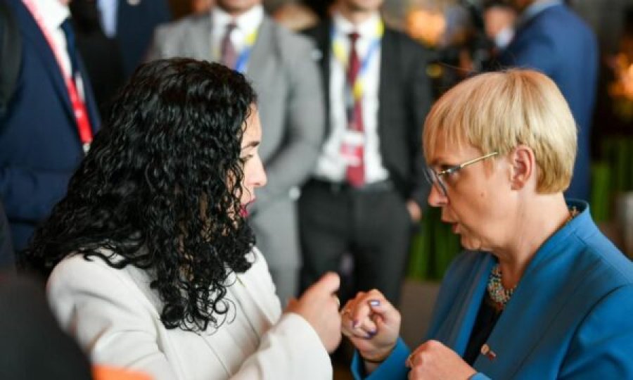 Vjosa Osmani takohet me Pirc: Kosova është krenare për partneritetin e saj të gjatë me Slloveninë