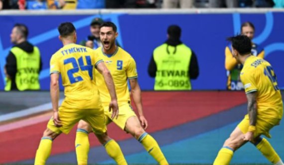 Ukraina fiton ndaj Sllovakisë