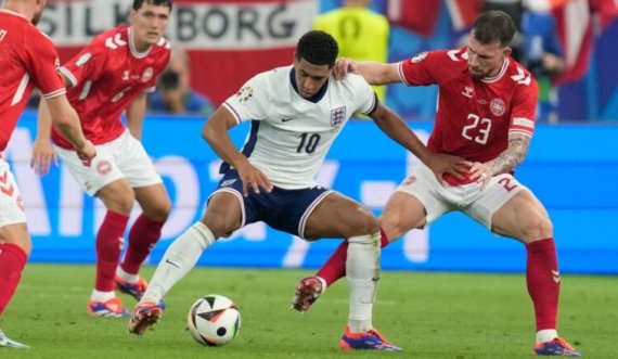 Çfarë ndodhë nëse Danimarka dhe Anglia përfundojnë me numër të njëjtë të pikëve në Euro 2024