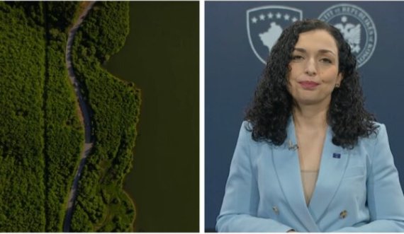 Osmani shpërndan pamje të Liqenit të Badovcit: Vizito Kosovën