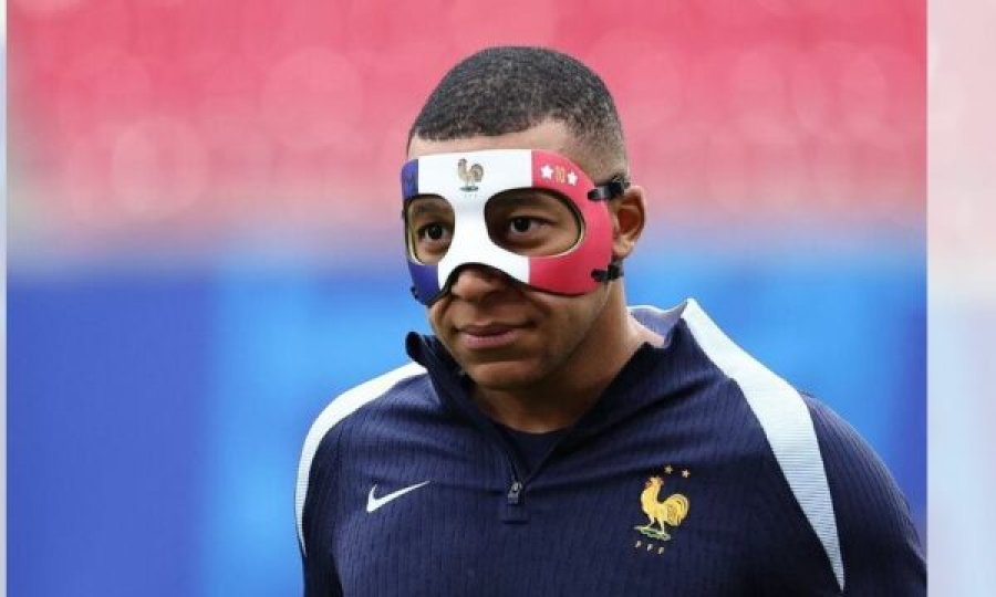 Maska e Mbappe pushton rrjetin, por UEFA nuk ia lejon të luajë me të