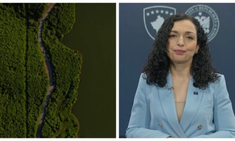  Osmani shpërndan pamje të Liqenit të Badovcit: Vizito Kosovën