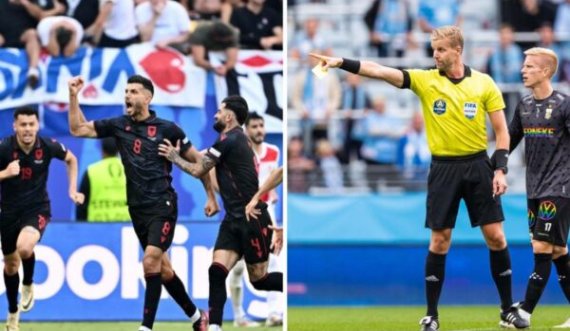 Dueli Shqipëri – Spanjë, UEFA ia beson gjykimin një suedezi