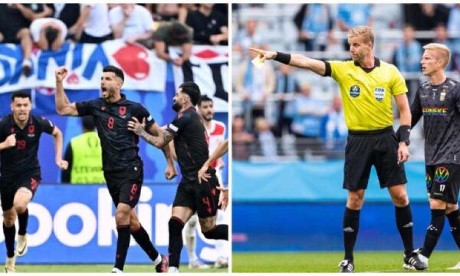 Dueli Shqipëri – Spanjë, UEFA ia beson gjykimin një suedezi