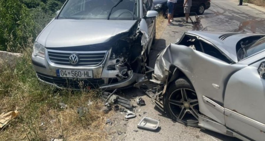 Aksident në këtë vend të Kosovës, lëndohen disa persona