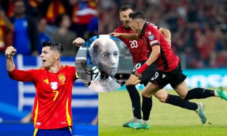Superkompjuteri zbulom  parashikimin e  ndeshjes Shqipëri – Spanjë