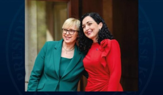 Vjosa Osmani: Sllovenia, mbështetëse e fortë e Kosovës në rrugën euroatlantike