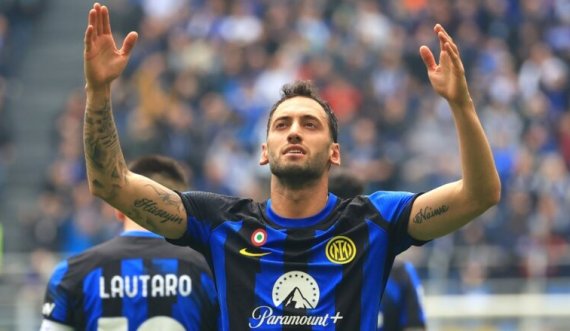 Calhanoglu: S’e kam menduar asnjëherë largimin nga Interi