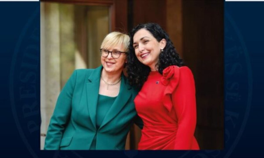 Vjosa Osmani: Sllovenia, mbështetëse e fortë e Kosovës në rrugën euroatlantike