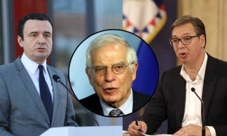 Kurti e Vuçiq takohen nesër në Bruksel, fillimisht priten nga Borrelli