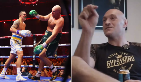 Grushtet e Usyk kanë lënë pasoja te Fury, britaniku thotë se ka mposhtur ukrainasin