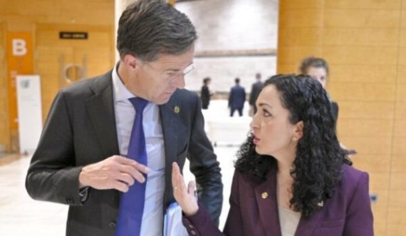 Presidentja Osmani: Urime mikut tonë të dashur, Rutte!