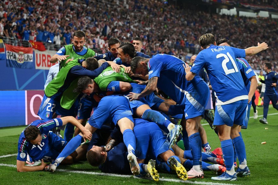 Italia me fat të madh, ka shmangur Portugalinë, Gjermaninë dhe Francën