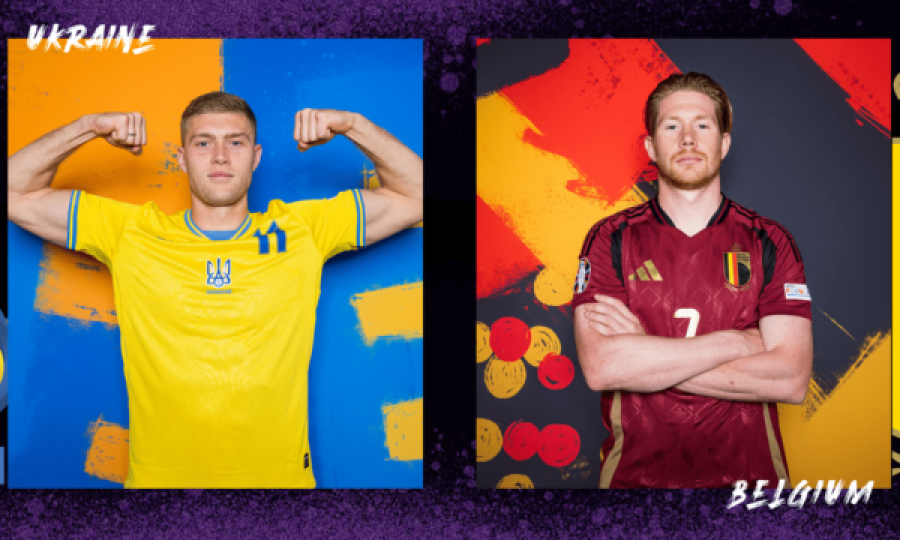 Ukrainë-Belgjikë, formacionet zyrtare