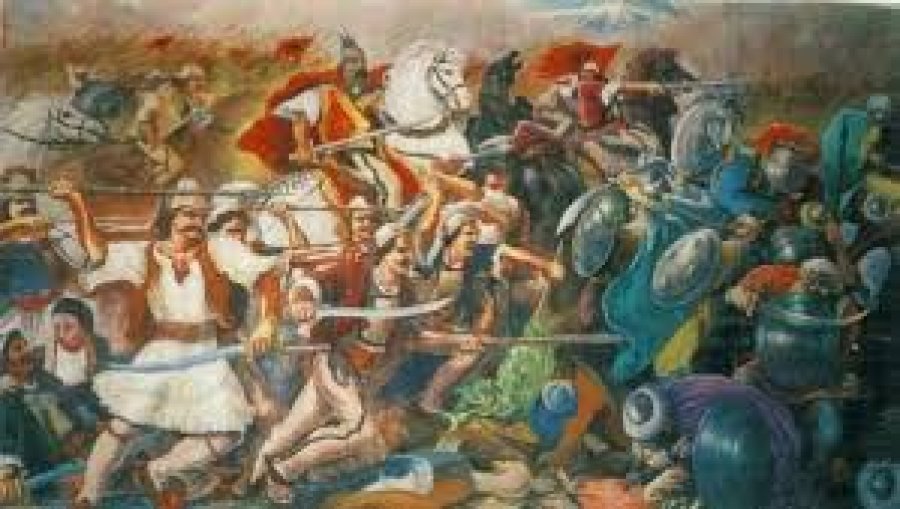 Beteja e Kosovës e vitit 1389 dhe pjesmarrja e arbërorëve në aleancë