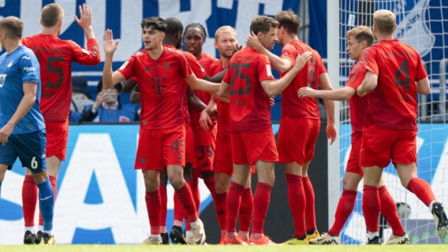 Bayerni me  ofertën j 60 milionë euro për yllin e futbollit  belg