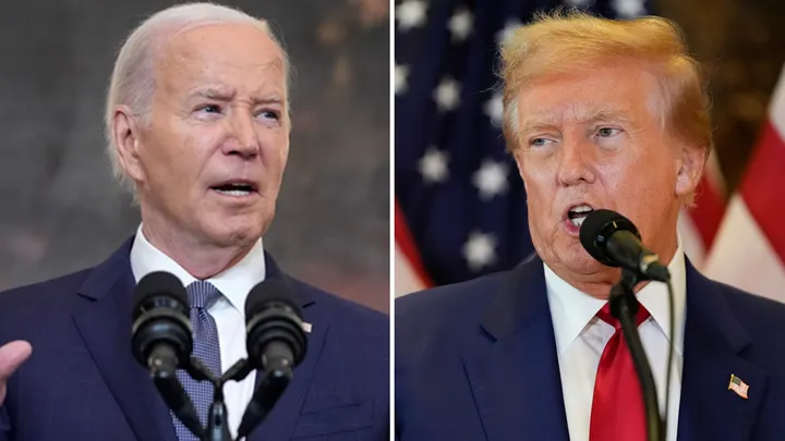 Trump: Kjo është lufta e Joe Bidenit dhe jo e imja
