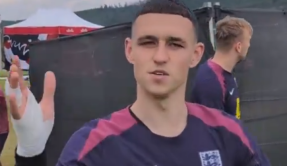 U bë baba për herë të tretë, Phil Foden rikthehet sot në stërvitje me Anglinë