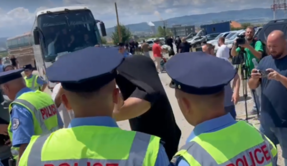 Policia e Kosovës me kontrolle të detajuara në Gazismestan