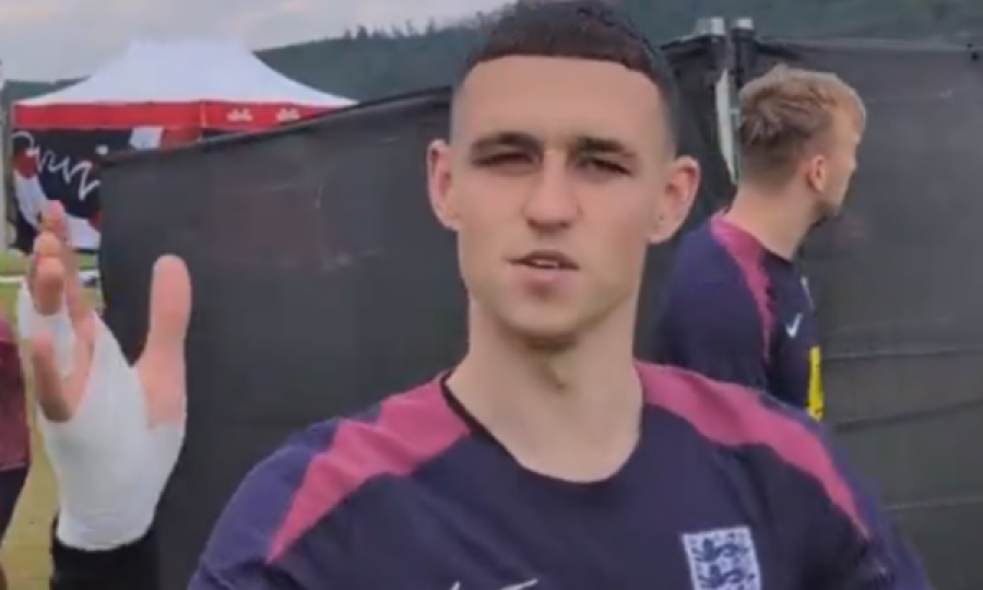 U bë baba për herë të tretë, Phil Foden rikthehet sot në stërvitje me Anglinë
