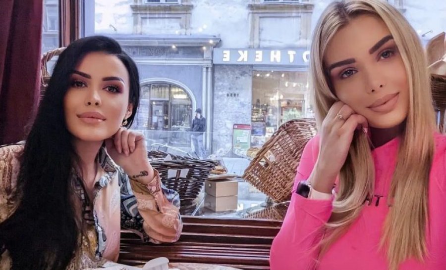 Greta dhe Eni e shijojnë kafen e mëngjesit në këtë mënyrë unike