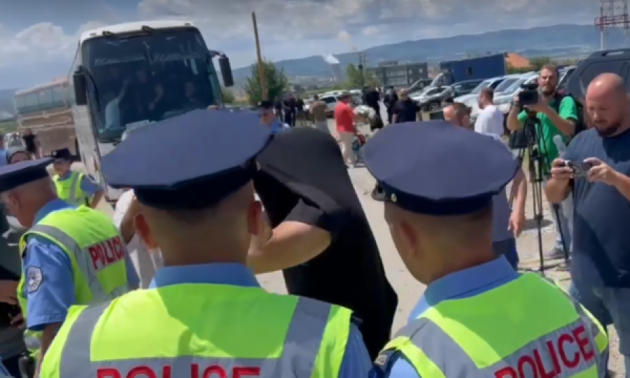 Policia e Kosovës me kontrolle të detajuara në Gazismestan