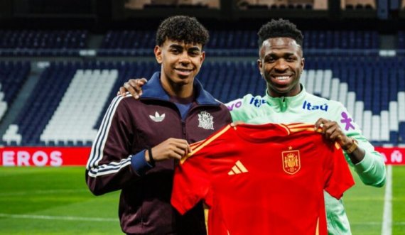 PSG përgatit një ofertë rekord botëror për transferimin e Lamine Yamal