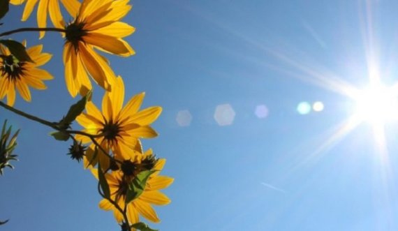 Moti sot në Kosovë, temperaturat maksimale arrijnë deri 30 gradë Celsius