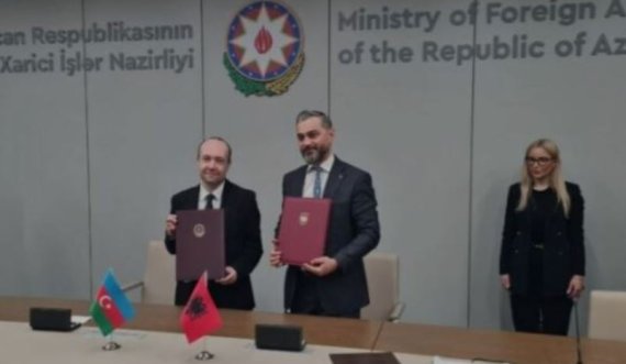 Shqipëria dhe Azrebajxhani nënshkruajnë marrëveshjen për heqjen e vizave