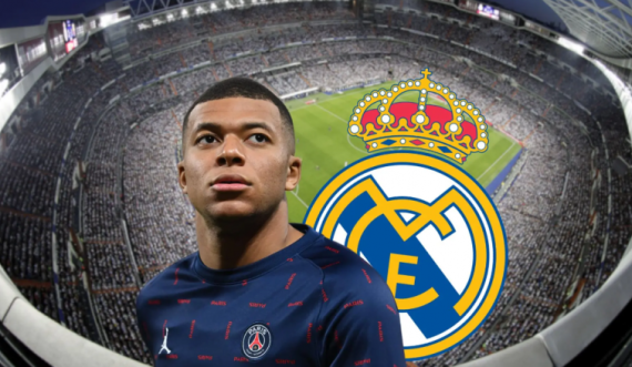 Kur do të prezantohet Kylian Mbappe te Real Madridi?