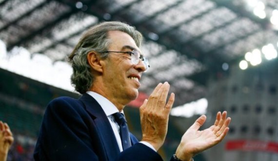 Moratti  në skuadrën e Interit pas 10 viteve 