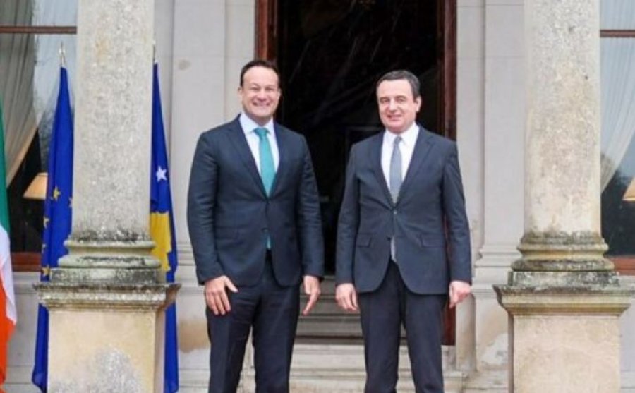 Kurti takon kryeministrin irlandez, flasin për zhvillimet e fundit 