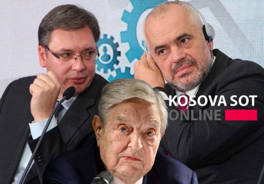 SAMITI I TIRANËS MË 28 SHKURT 2024 I SHËRBEU SERBISË FASHISTE DHE SOROSIT