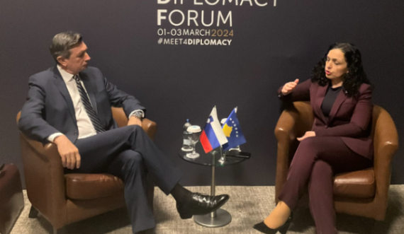 Pahor takohet me Osmanin në Turqi, konstaton se dialogu Kosovë-Serbi është bllokuar