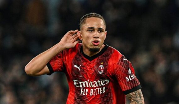 Okafor  me golin vendimtar siguroi fitoren e  Milanit kundër Lazio
