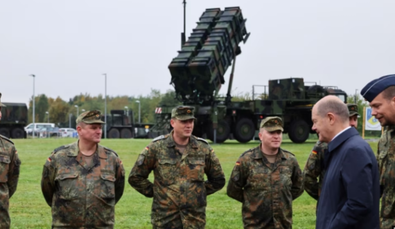 Ushtria gjermane heton nëse i janë përgjuar bisedimet për luftën në Ukrainë