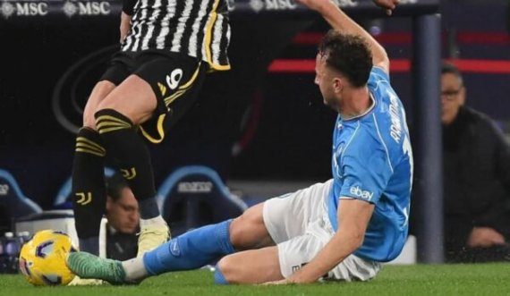 Talenti dhe forca e Amir Rrahmanit iu bë “exhel” Vlahovicit në fitoren e Napolit ndaj Juves