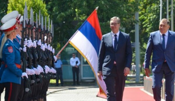 Të sanksionuarit serbë nga Amerika, gjejnë strehë nëpër institucione me rëndësi