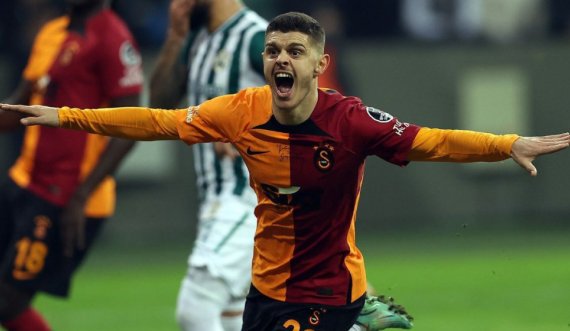 Galatasaray triumfon në ndeshjen e tetë golave