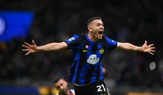Goli fantastik i Kristjan Asllanit vulosi  fitoren e radhës pët ekipin e Interit